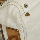 Chloe Paddington Satchel Bag White