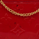 Louis Vuitton Pomme D'amour Monogram Vernis Envelope Flat Pouch