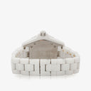 Chanel J12 Stainless Steel White Ceramic 38mm Quartz Watch