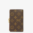 Louis Vuitton Port Feuille Vienoise Monogram Canvas French Purse Wallet