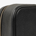 Chanel Black Caviar Leather Vanity Case