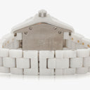 Chanel J12 Stainless Steel White Ceramic 38mm Quartz Watch