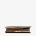 Louis Vuitton Port Feuille Vienoise Monogram Canvas French Purse Wallet