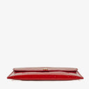 Louis Vuitton Pomme D'amour Monogram Vernis Envelope Flat Pouch