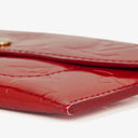 Louis Vuitton Pomme D'amour Monogram Vernis Envelope Flat Pouch