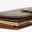 Louis Vuitton Port Feuille Vienoise Monogram Canvas French Purse Wallet