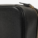 Chanel Black Caviar Leather Vanity Case