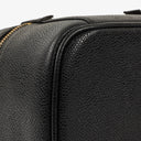 Chanel Black Caviar Leather Vanity Case