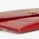 Louis Vuitton Pomme D'amour Monogram Vernis Envelope Flat Pouch