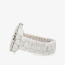 Chanel J12 Stainless Steel White Ceramic 38mm Quartz Watch