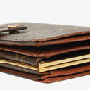 Louis Vuitton Port Feuille Vienoise Monogram Canvas French Purse Wallet
