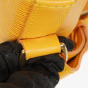 Louis Vuitton Petit Noe Gelbe EPI Leder Schultertasche