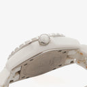 Chanel J12 Stainless Steel White Ceramic 38mm Quartz Watch