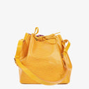Louis Vuitton Petit Noe Gelbe EPI Leder Schultertasche