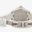 Chanel J12 Stainless Steel White Ceramic 38mm Quartz Watch