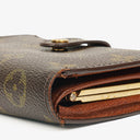 Louis Vuitton Port Feuille Vienoise Monogram Canvas French Purse Wallet
