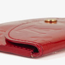 Louis Vuitton Pomme D'amour Monogram Vernis Envelope Flat Pouch