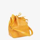 Louis Vuitton Petit Noe Gelbe EPI Leder Schultertasche