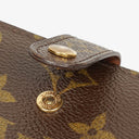 Louis Vuitton Port Feuille Vienoise Monogram Canvas French Purse Wallet