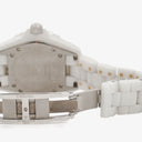 Chanel J12 Stainless Steel White Ceramic 38mm Quartz Watch