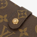 Louis Vuitton Port Feuille Vienoise Monogram Canvas French Purse Wallet
