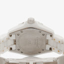 Chanel J12 Stainless Steel White Ceramic 38mm Quartz Watch