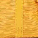 Louis Vuitton Petit Noe Gelbe EPI Leder Schultertasche