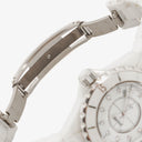 Chanel J12 Stainless Steel White Ceramic 38mm Quartz Watch
