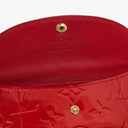 Louis Vuitton Pomme D'amour Monogram Vernis Envelope Flat Pouch