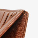 Louis Vuitton Port Feuille Vienoise Monogram Canvas French Purse Wallet