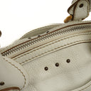 Chloe Paddington Satchel Bag White