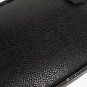Chanel Black Caviar Leather Vanity Case