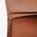 Louis Vuitton Port Feuille Vienoise Monogram Canvas French Purse Wallet