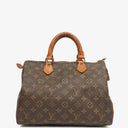 Louis Vuitton Speedy 30 Monogram Canvas Handbag