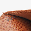 Louis Vuitton Port Feuille Vienoise Monogram Canvas French Purse Wallet