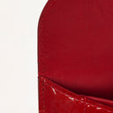 Louis Vuitton Pomme D'amour Monogram Vernis Envelope Flat Pouch