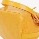Louis Vuitton Petit Noe Gelbe EPI Leder Schultertasche