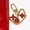 Louis Vuitton Pomme D'amour Monogram Vernis Envelope Flat Pouch