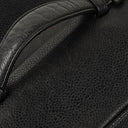 Chanel Black Caviar Leather Vanity Case