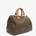 Louis Vuitton Speedy 30 Monogram Canvas Handbag
