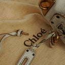 Chloe Paddington Satchel Bag White