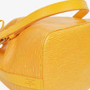 Louis Vuitton Petit Noe Gelbe EPI Leder Schultertasche