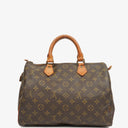 Louis Vuitton Speedy 30 Monogram Canvas Handbag