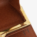 Louis Vuitton Port Feuille Vienoise Monogram Canvas French Purse Wallet