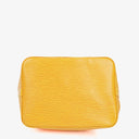 Louis Vuitton Petit Noe Gelbe EPI Leder Schultertasche