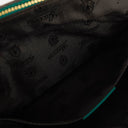 Gucci Lucy Bamboo Calfskin Folded Clutch