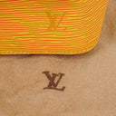 Louis Vuitton Petit Noe Gelbe EPI Leder Schultertasche