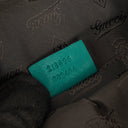 Gucci Lucy Bamboo Calfskin Folded Clutch