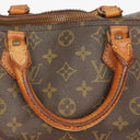 Louis Vuitton Speedy 30 Monogram Canvas Handbag