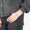 Chanel J12 Stainless Steel White Ceramic 38mm Quartz Watch